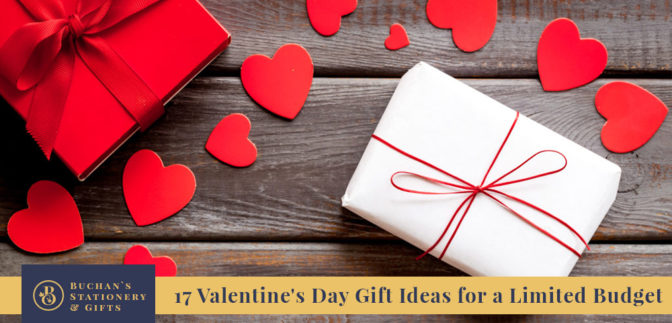 17 Valentine's Day Gift ideas for a Limited Budget (Under $100)