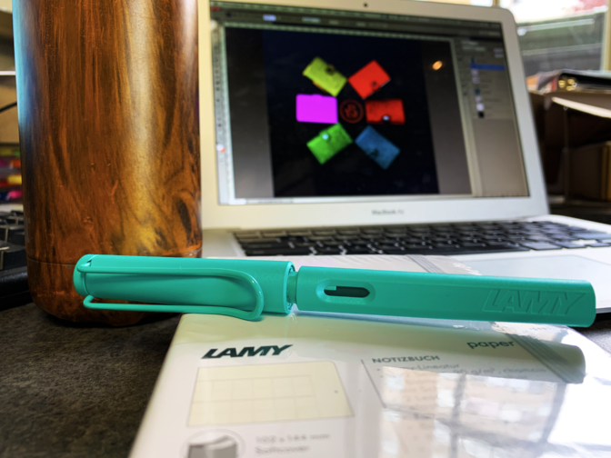 A Novice's review of the LAMY Safari Fountain Pen
