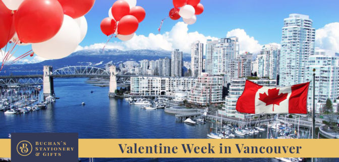 Valentine Week in Vancouver
