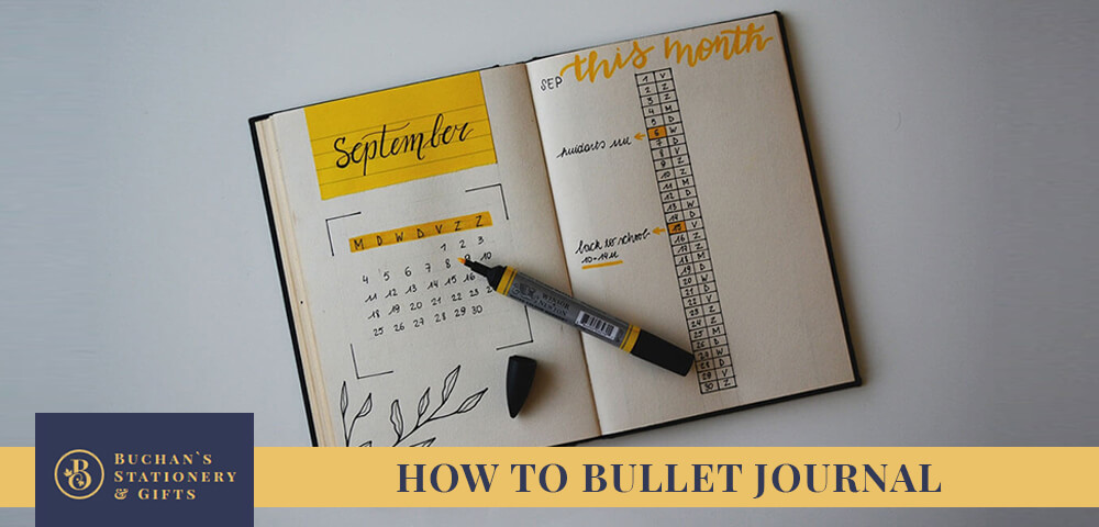 How To Bullet Journal?