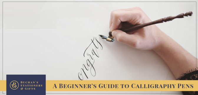 A Beginner's Guide to Calligraphy Pens