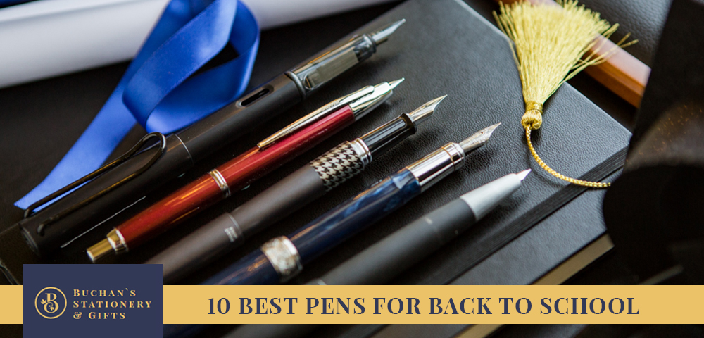 10 Best Pens for Back to School