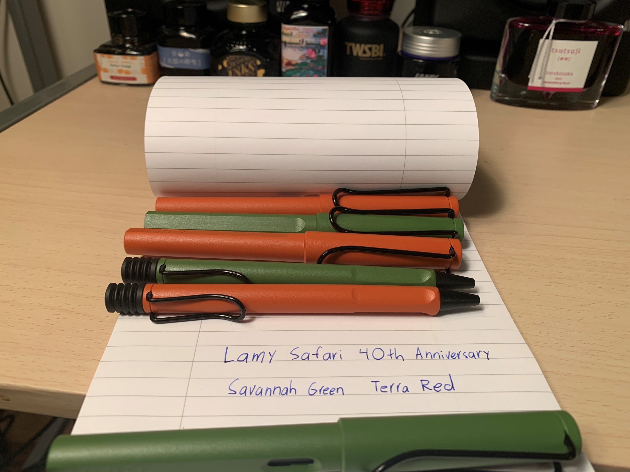 Lamy Safari 2021 Review: 40th Anniversary of the Original Savannah Gre –  Buchan's Kerrisdale Stationery