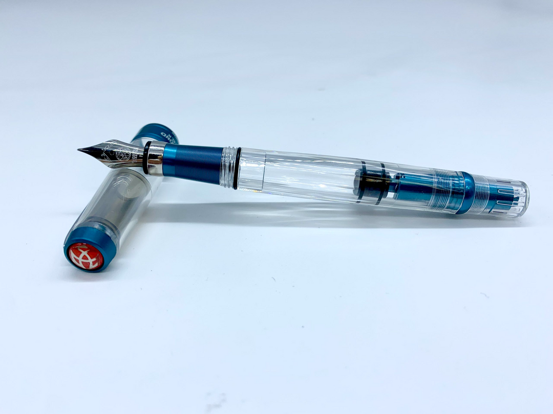 Pen Review: The New TWSBI Diamond 580ALR Prussian Blue Fountain Pen