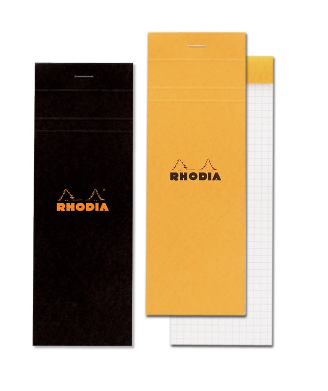 Rhodia N° 08 Pad - 74mm x 210mm (3 x 8 ¼") - Buchan's Kerrisdale Stationery