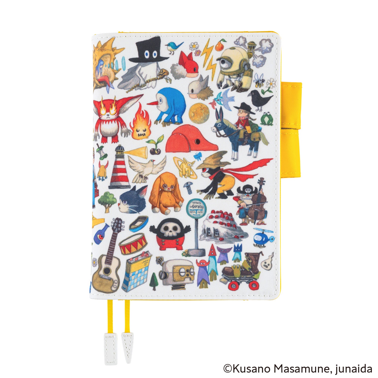 Hobonichi Techo 2025 A6 Cover Only Masamune Kusano x junaida Himi