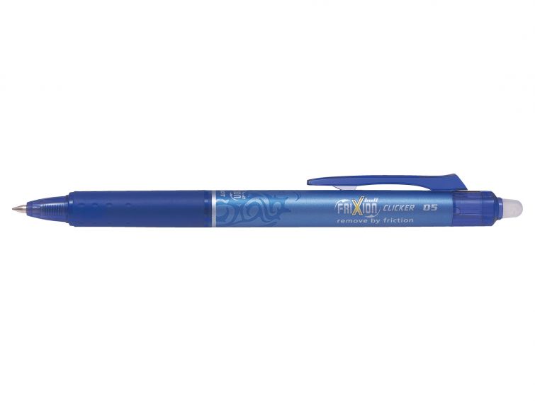 PILOT - Frixion Clicker Retractable Erasable Gel Pens (Various Colours and Sizes) - Buchan's Kerrisdale Stationery