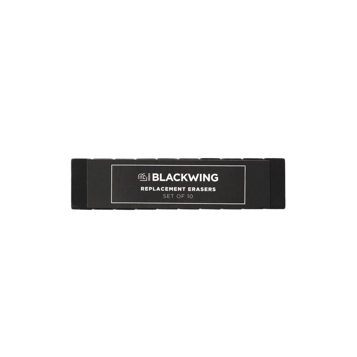 BLACKWING - Replacement ERASERS (Set of 10) - Buchan's Kerrisdale Stationery