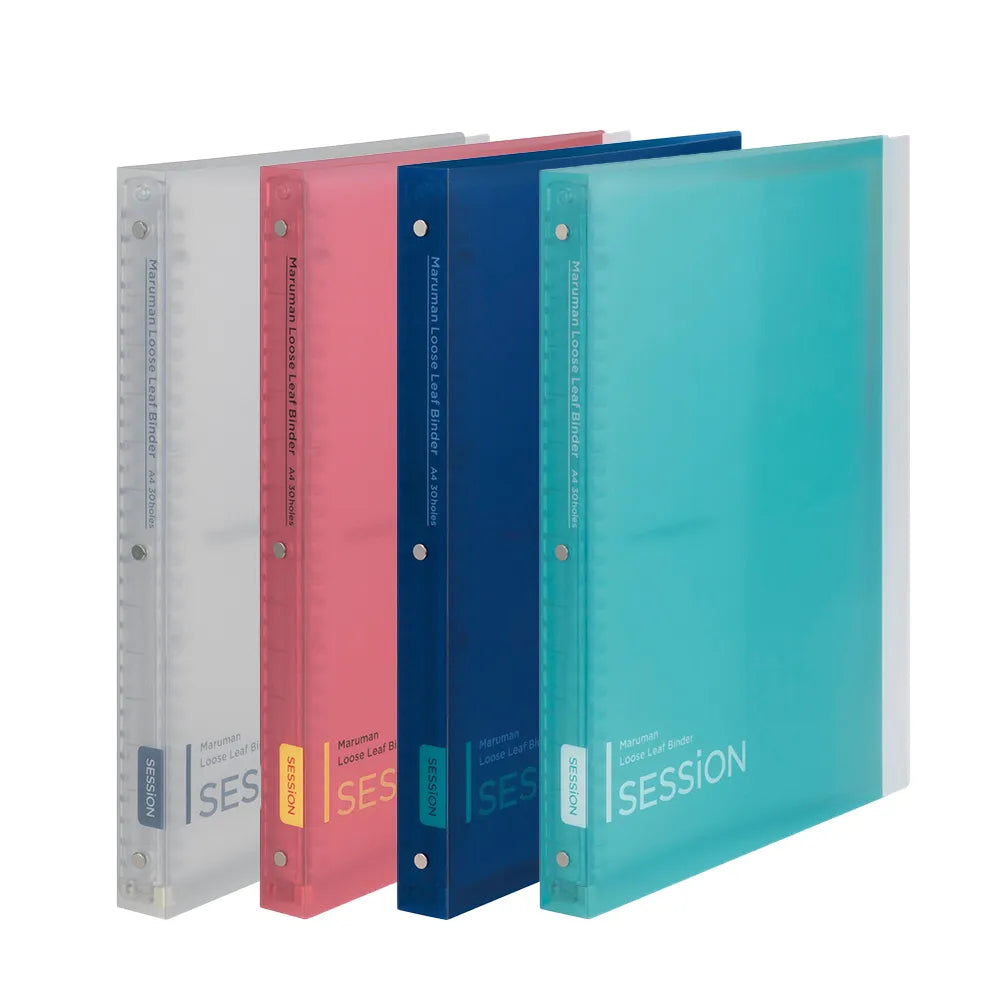 buy japanese stationery in vancouver canada -MARUMAN - SESSiON Binder - A4 Size 30 Holes