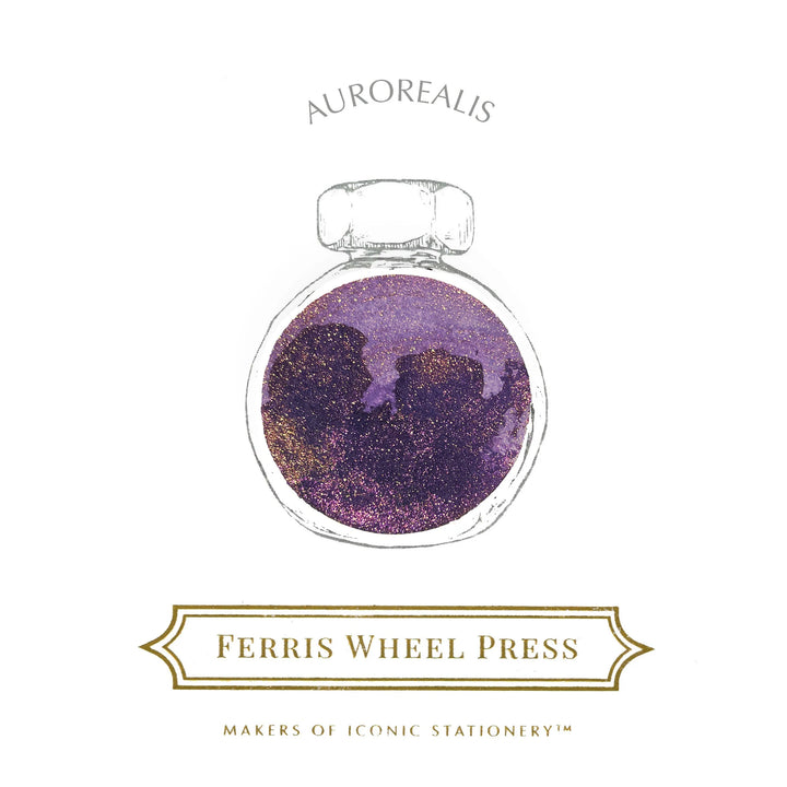 Ferris Wheel Press - Fountain Pen Ink 38 ml -  Aurorealis - 2024 Limited Edition