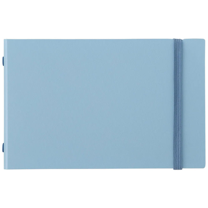 Buy Japanese Stationery in Vancouver Canada and the US - MARUMAN - INTO-ONE Mini Binder - Light Blue/Ivory