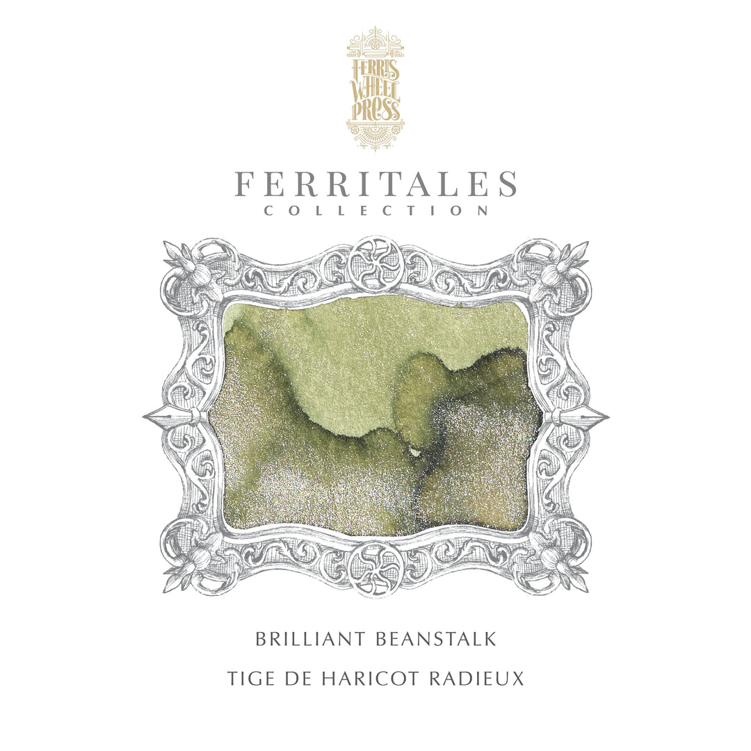 FERRIS WHEEL PRESS - FerriTales Collection 20ml Bottle - Once Upon a Time - Brilliant Beanstalk