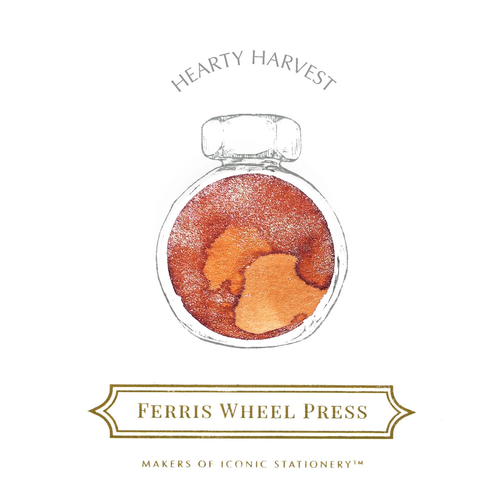 Vancouver stationery store - FERRIS WHEEL PRESS – Fountain Pen Ink Glass Bottle 38ml – Hearty Harvest