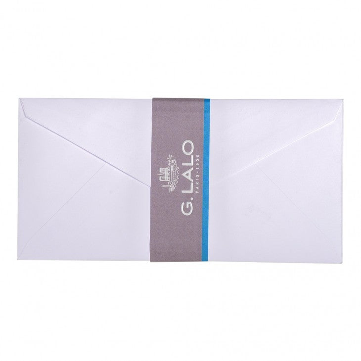 G. LALO - Verge de France Envelopes 25 ENVELOPES 4x8In