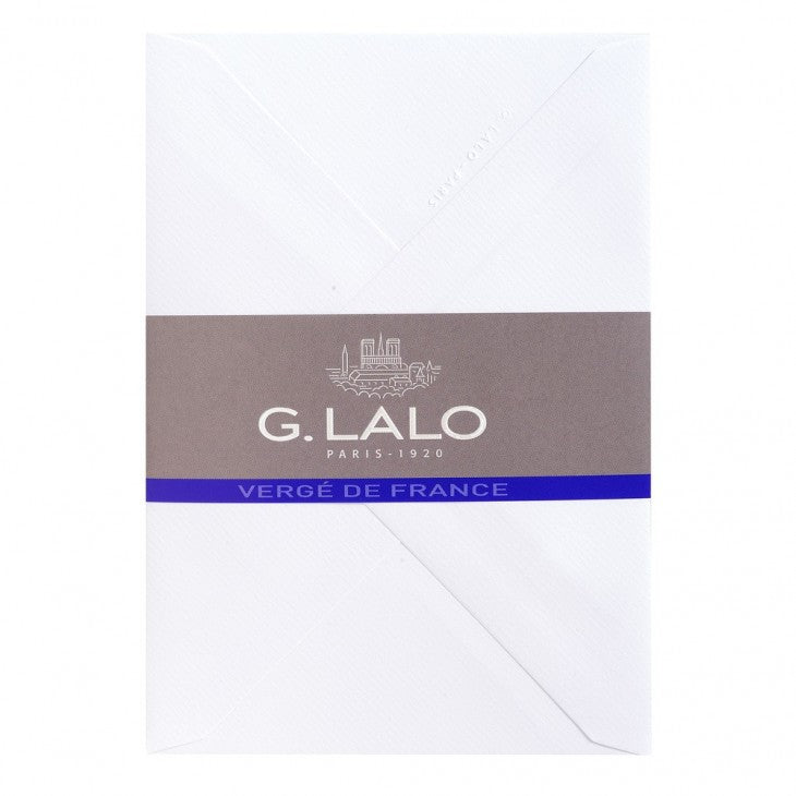 G. LALO - Verge de France Envelopes 25 ENVELOPES - 4x6In