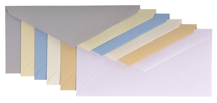 G. LALO - Verge de France Envelopes 25 ENVELOPES 4x8In