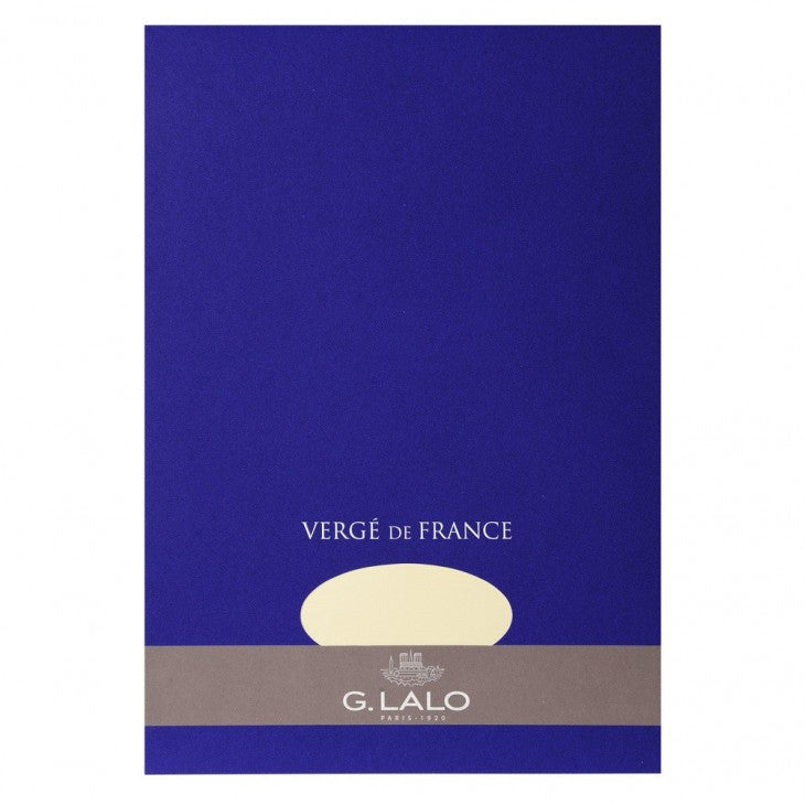 G. LALO - VERGE DE FRANCE WRITING PAD - 50 SHEETS