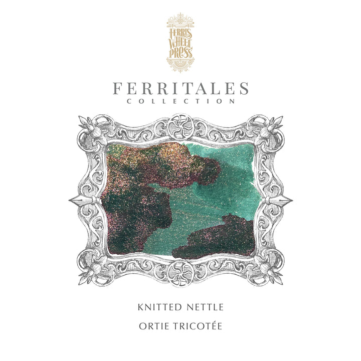 FERRIS WHEEL PRESS - FERRITALES - THE WILD SWANS - KNITTED NETTLE - INK - 85 ml