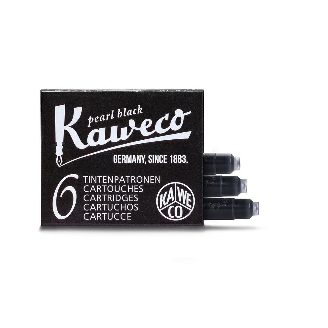 Kaweco - Ink Cartridges - Packs of 6 - Buchan's Kerrisdale Stationery