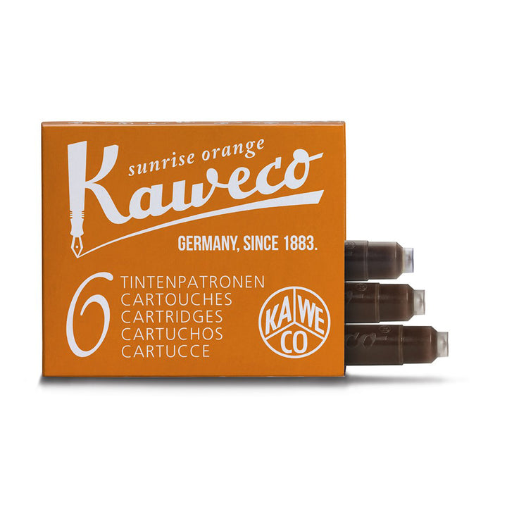 Kaweco - Sunrise Orange Cartridges