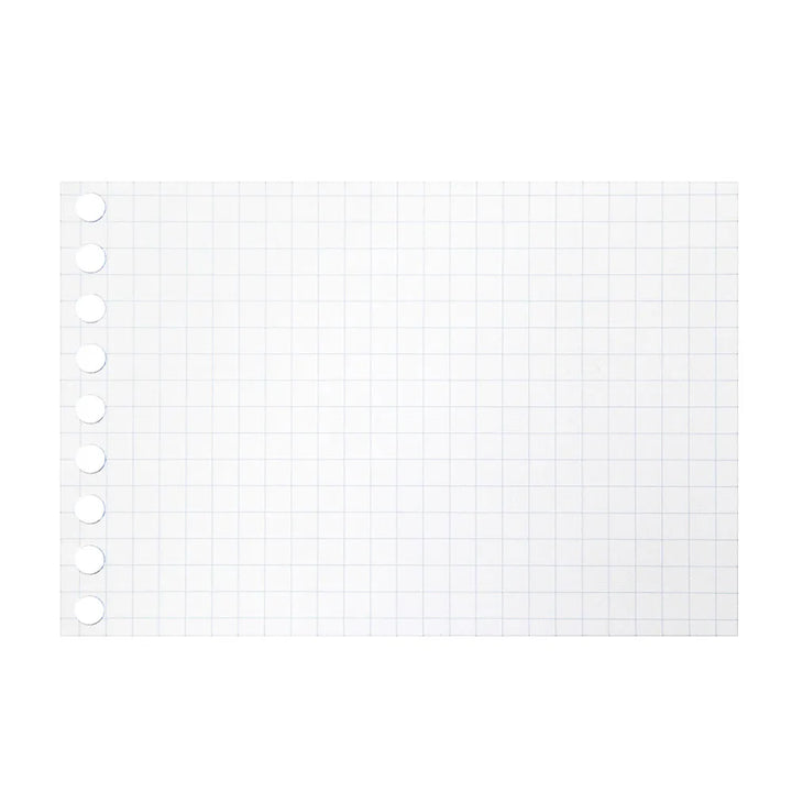 Buy Japanese Stationery - Maruman - MINI Grid Loose Leaf Paper - 5 mm, 100 Sheets