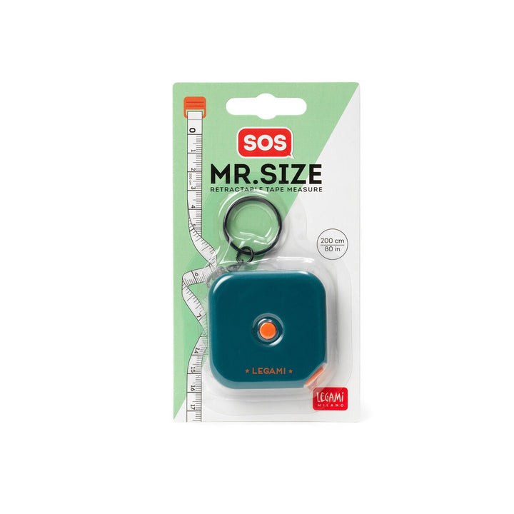 LEGAMI - SOS Mr. Size - Retractable Tape Measure