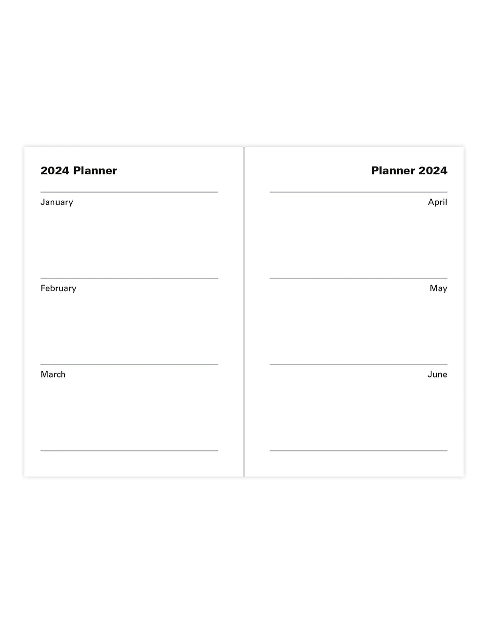 Letts of London - Classic Mini Pocket Week to View Planner 2024 - Sunday Start - English