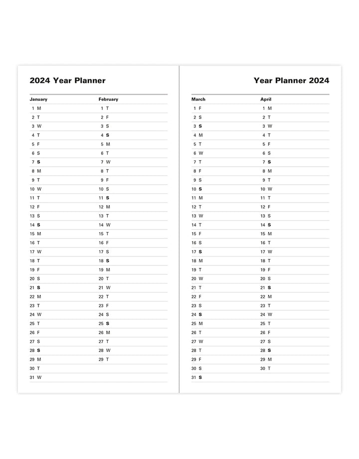 Letts of London - Classic Slim Week to View Planner with Monthly Planners 2024 - English - Burgundy