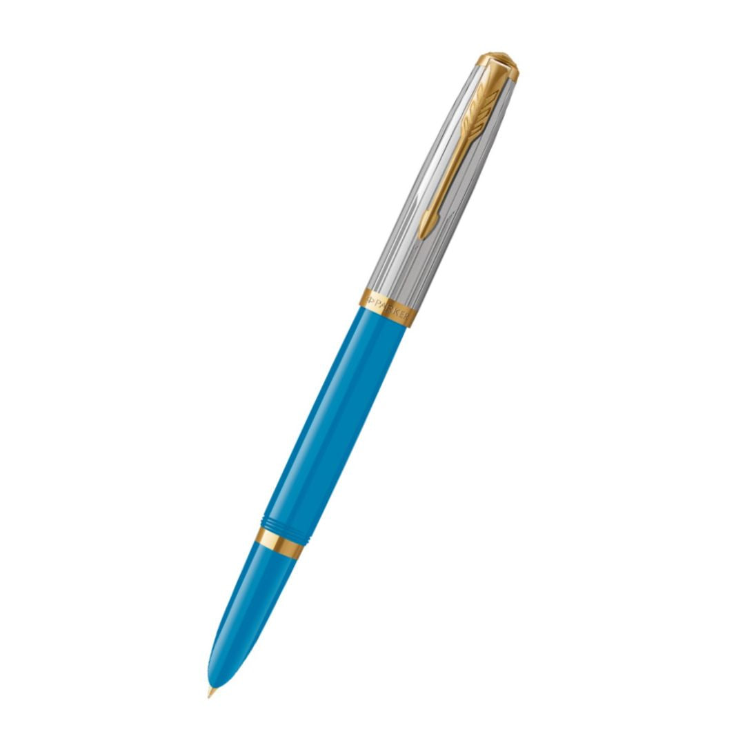 PARKER - Parker 51 Premium Fountain Pen Gift Box - Turquoise