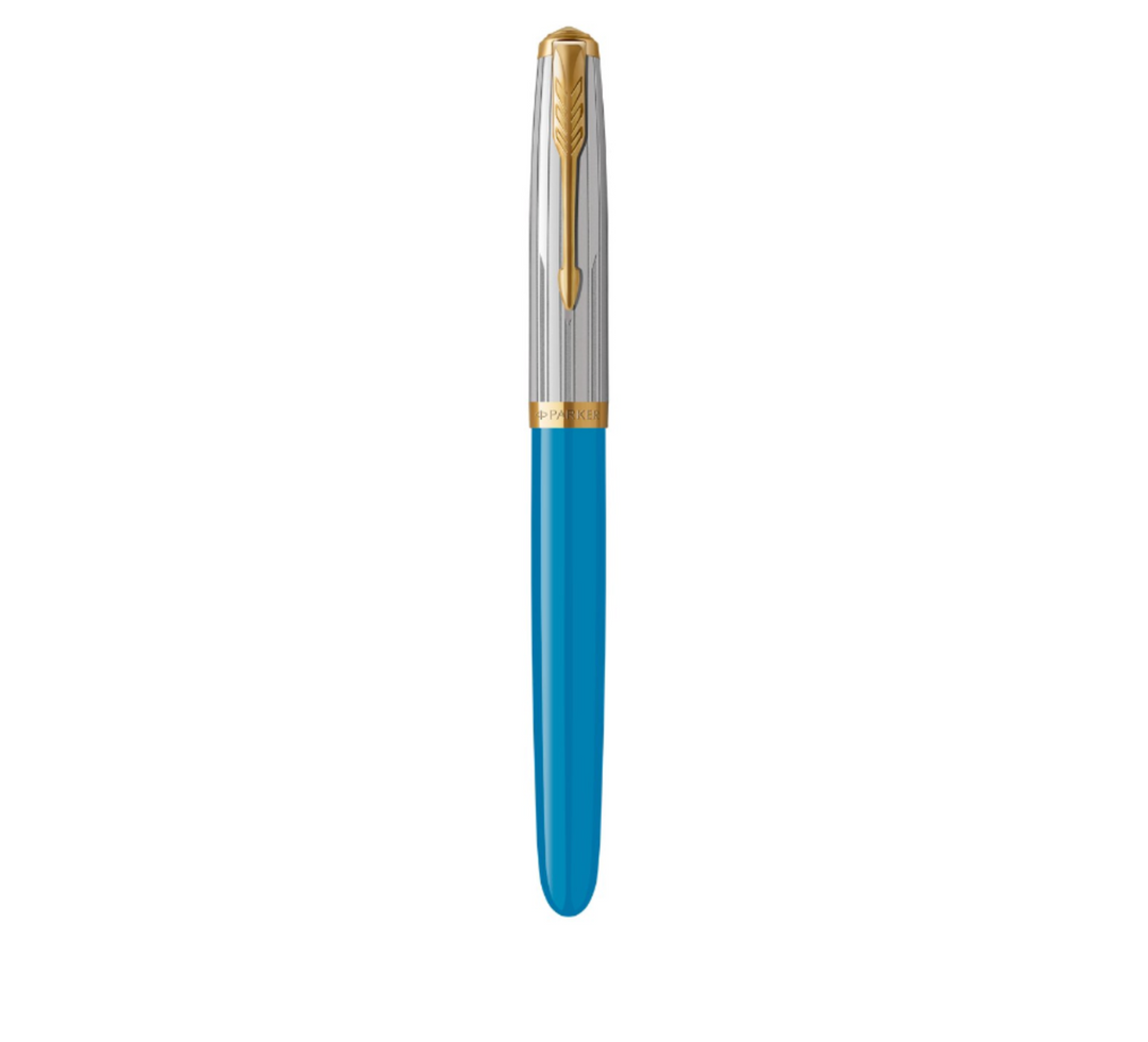 PARKER - Parker 51 Premium Fountain Pen Gift Box - Turquoise