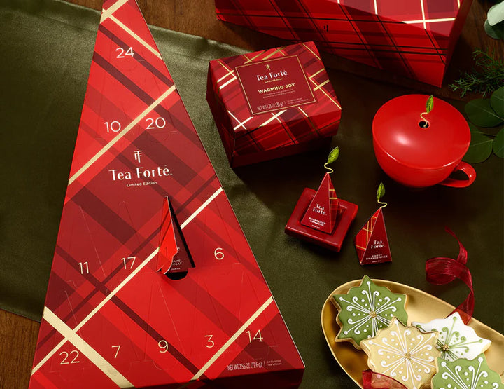 Tea Forte - Warming Joy Advent Calendar 2023