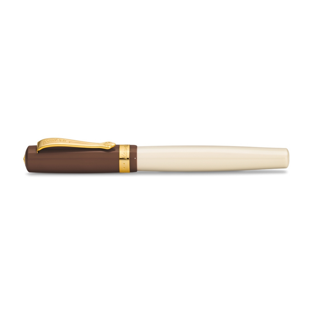 Kaweco - STUDENT Fountain Pen - 20's Jazz (Brown) - Free Shipping to US and Canada - Buchan's Kerrisdale Stationery Store