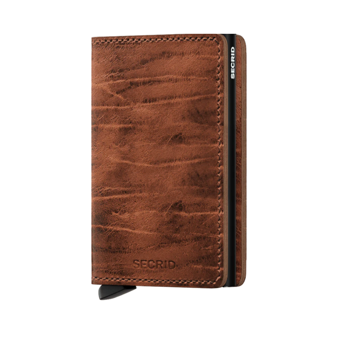 Secrid Slimwallet Dutch Martin Whiskey High Quality European Cowhide Leather Wallet - Buy Secrid Wallets in Canada - Best Gift Ideas for Family and Friends