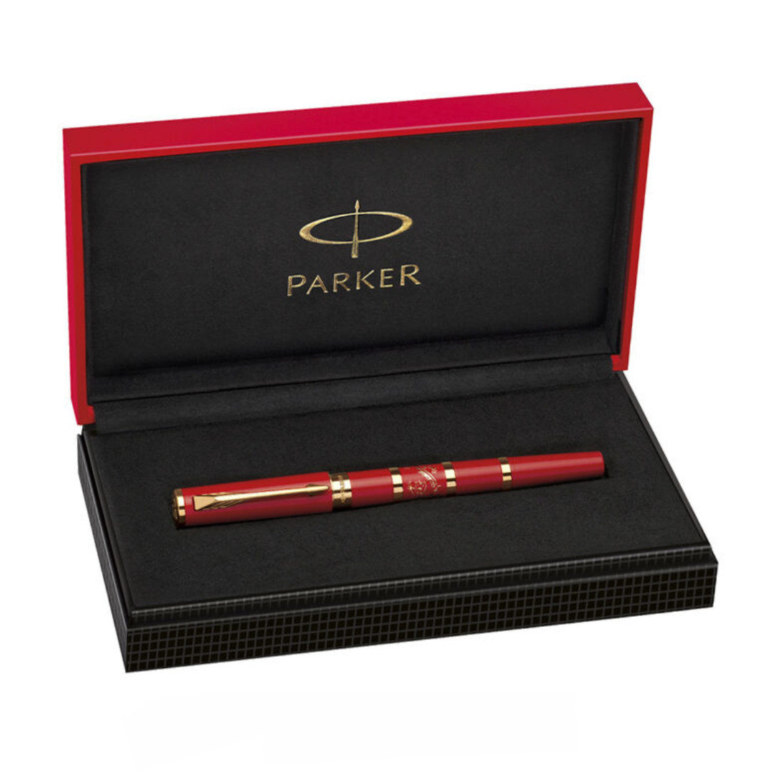 PARKER - Ingenuity 5th Technology Pen - Limited Edition - Red Dragon - Buchan's Kerrisdale Stationery - Free shipping to Canada and US