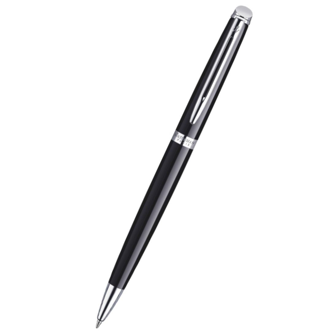 Waterman Hemisphere Matt Black Gold Trim Ballpoint Pen