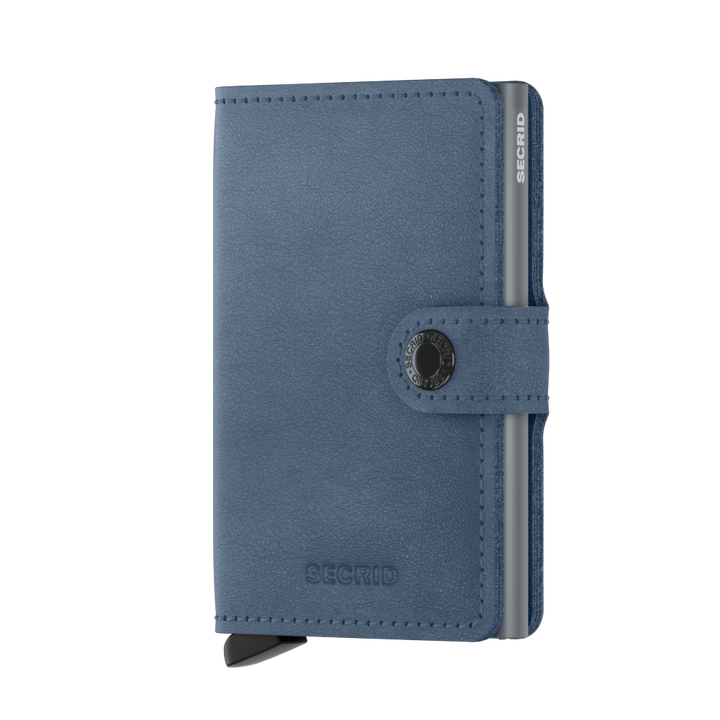 Secrid Miniwallet Original Ice Blue High Quality European Cowhide Leather Wallet - Buy Secrid Wallets in Canada - Best Gift Ideas for Family and Friends