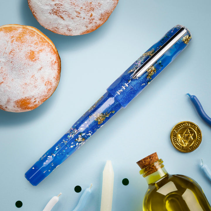 BENU Talisman Fountain Pen - Hanukkah Oil (Limited Edition)