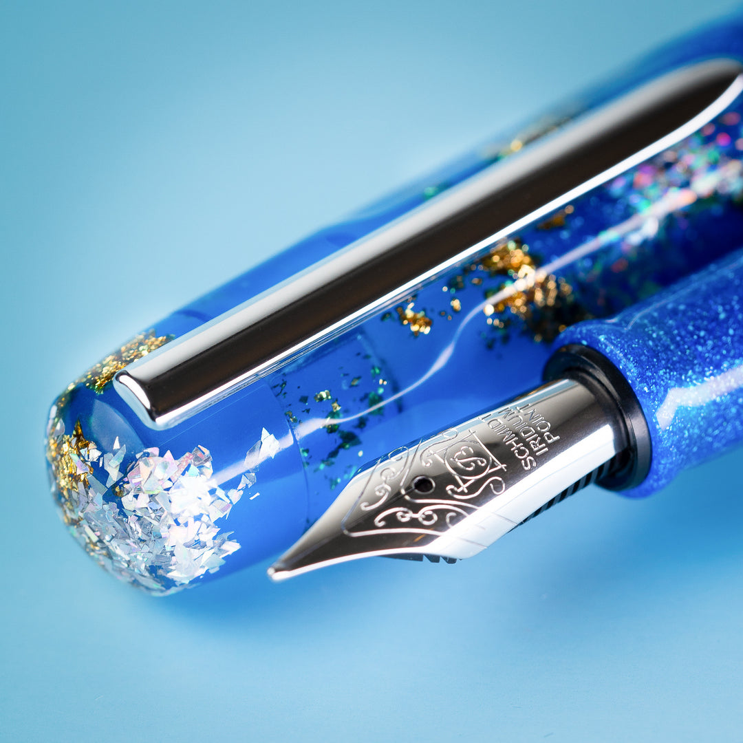 BENU Talisman Fountain Pen - Hanukkah Oil (Limited Edition)