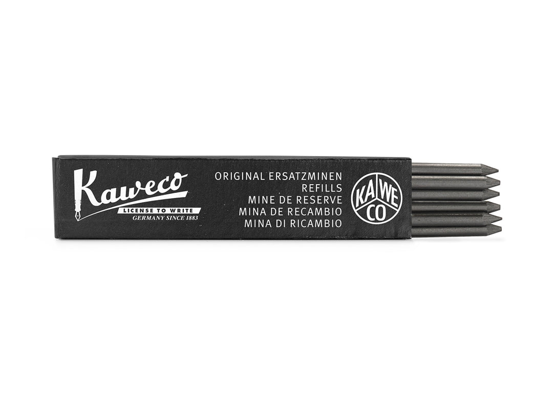 Kaweco Graphite Lead – 3.2 mm – 5B – Pack of 6 - Buchan's Kerrisdale Stationery