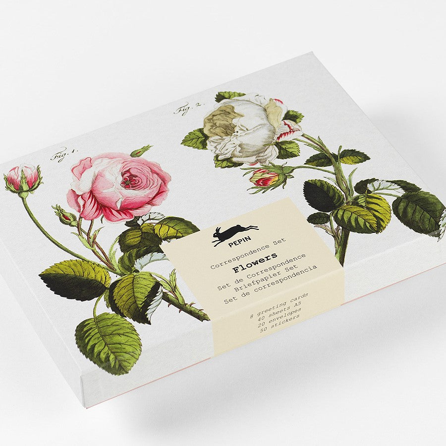 PEPIN PRESS Correspondence Set (Assorted sheets, envelopes, greeting Buchan's Kerrisdale