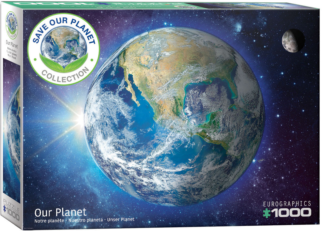 EUROGRAPHICS - 1000 PC - Our Planet - Buchan's Kerrisdale Stationery