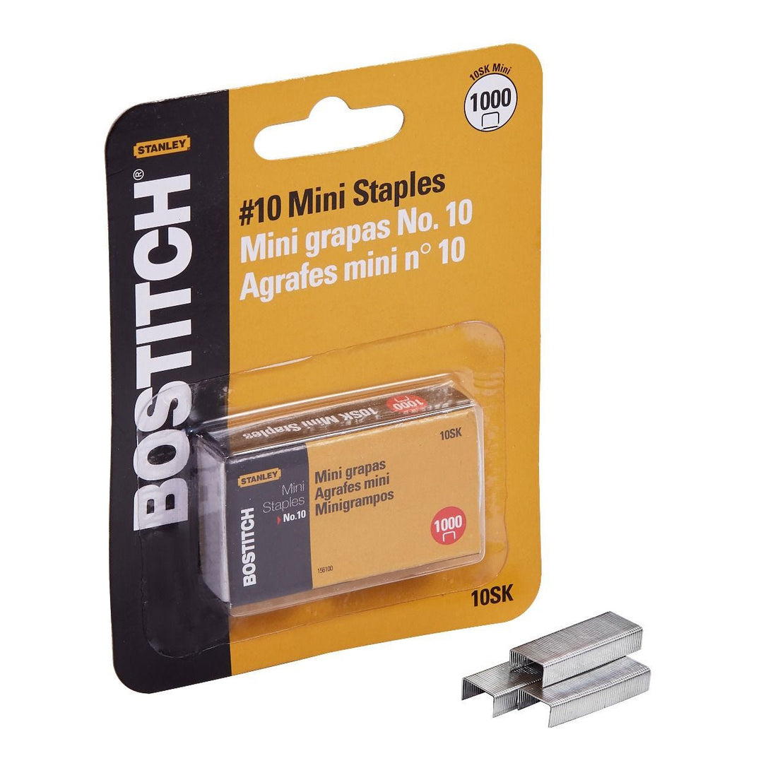 BOSTITCH - 1000 Pcs Mini Staples no.10 - Buchan's Kerrisdale Stationery