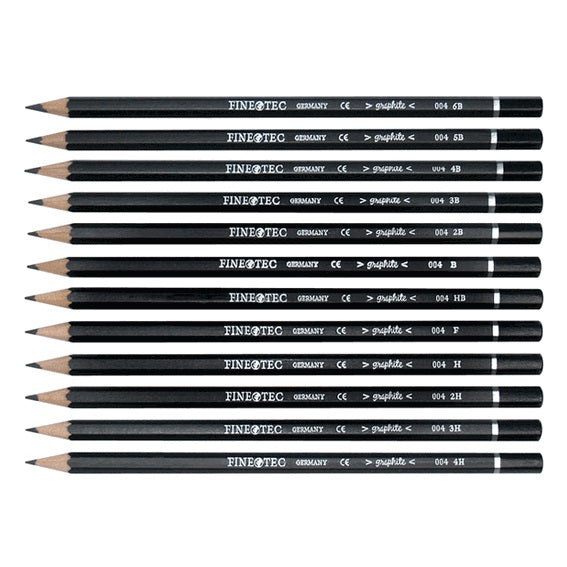 FINETEC - Graphite Pencil 004 - Buchan's Kerrisdale Stationery