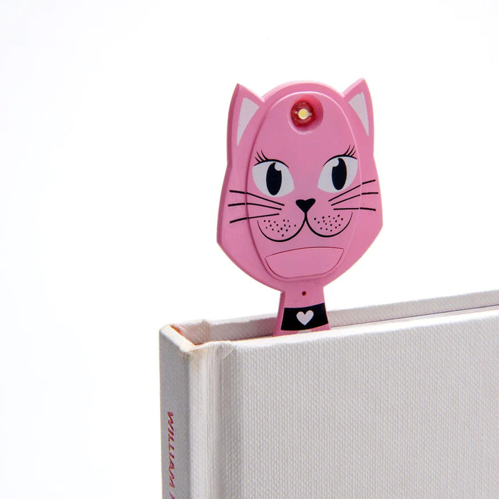 Thinking Gifts - LED Reading Light - Bookmark - Flexi Light Pals - Cat - Buchan's Kerrisdale Stationery