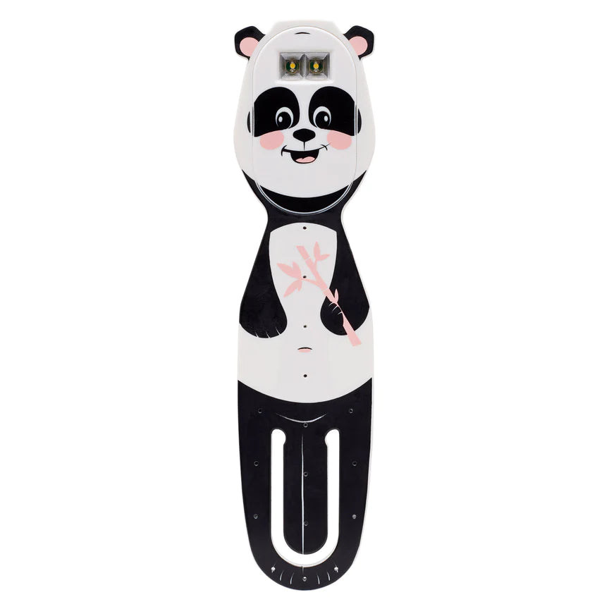 Thinking Gifts - LED Light - Reading Light - Bookmark - Flexi Light Pals RECHARGEABLE - Panda - Buchan's Kerrisdale Stationery