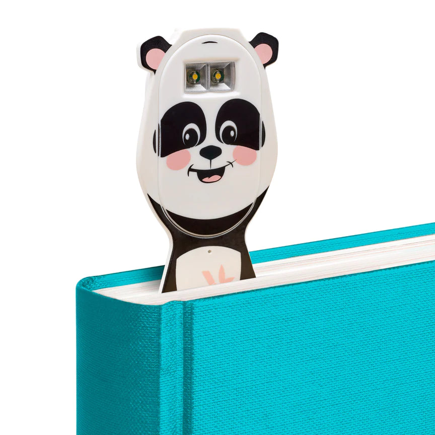 Thinking Gifts - LED Light - Reading Light - Bookmark - Flexi Light Pals RECHARGEABLE - Panda - Buchan's Kerrisdale Stationery