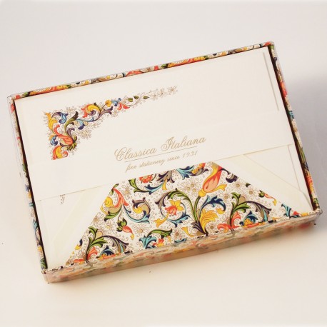 ROSSI DOUBLE CARDS - BOX 10-10 - 11.5 X 17CM - FZN002 - Buchan's Kerrisdale Stationery
