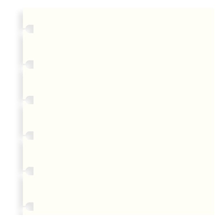FILOFAX - Notebook Plain Paper Refill - A5 Size - Buchan's Kerrisdale Stationery