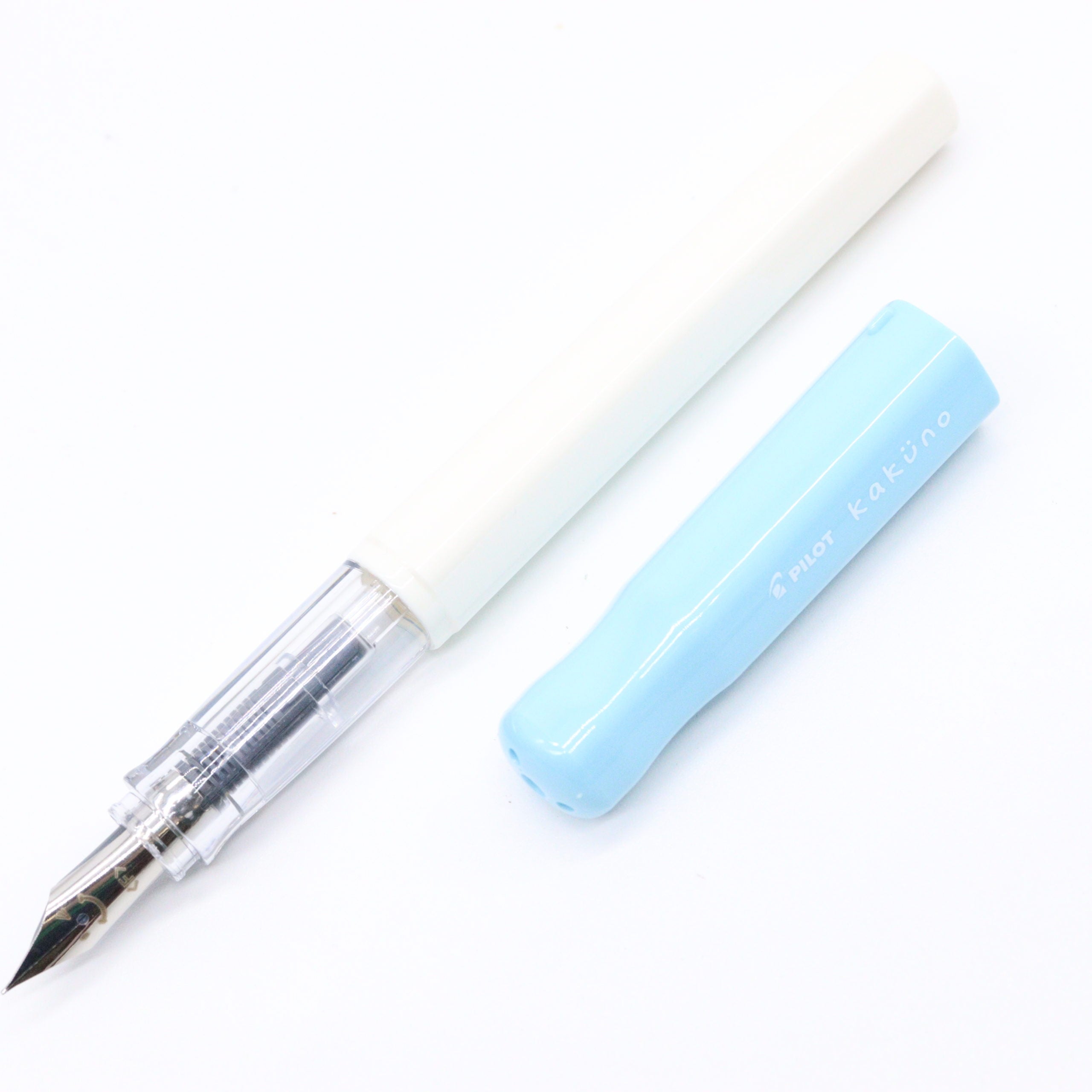 Pilot Kakuno Fountain Pen - Light Blue – Bumbo Stationeries