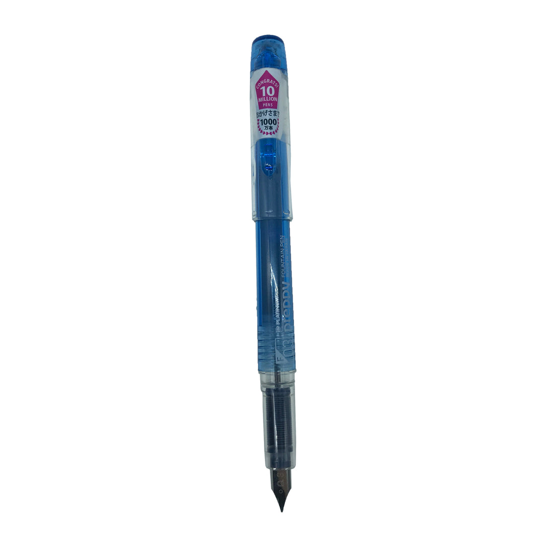 PLATINUM - Preppy - Fountain Pen - Blue - 0.3 Fine Nib - Buchan's Kerrisdale Stationery